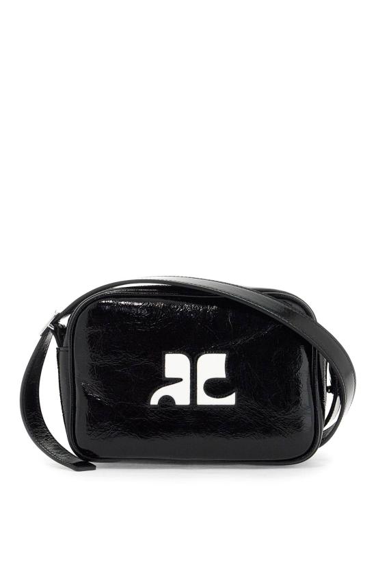  쿠레쥬 크로스백 PERGSA061CR00449999 BLACK - COURREGES