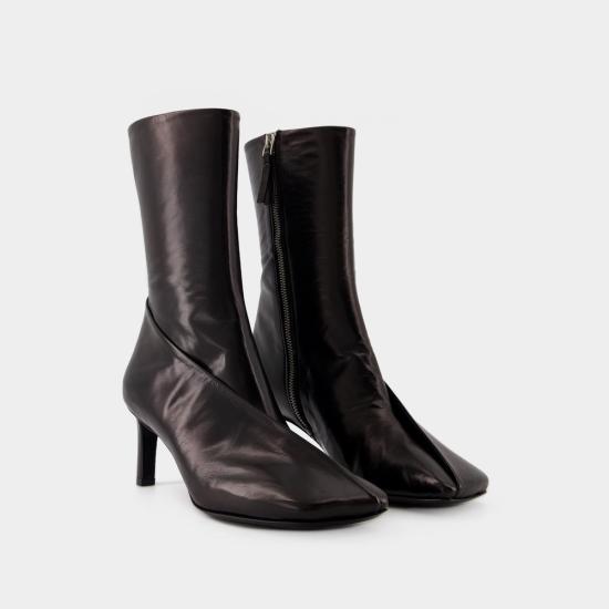  질샌더 부츠 J16WW0016P4864001 BLACK - JIL SANDER