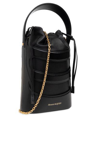  알렉산더 맥퀸 크로스백 7959001VPGI1000 BLACK - ALEXANDER MCQUEEN