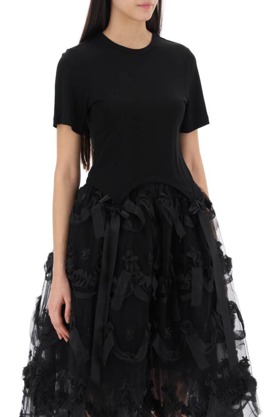 시몬로샤 반팔 티셔츠 52230571 BLACK - SIMONE ROCHA