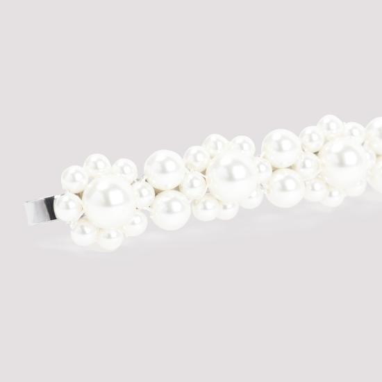  시몬로샤 브로치 CLP40904PEARL BEIGE - SIMONE ROCHA