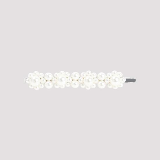  시몬로샤 브로치 CLP40904PEARL BEIGE - SIMONE ROCHA