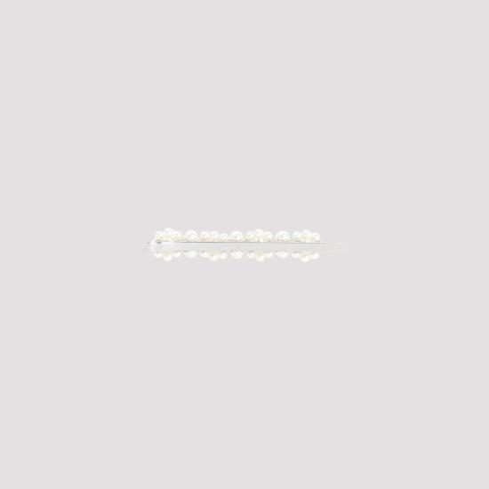  시몬로샤 브로치 CLP40904PEARL BEIGE - SIMONE ROCHA