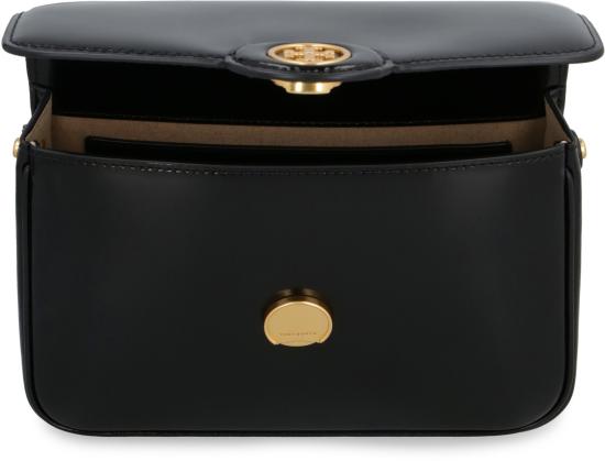  토리버치 로빈슨 스파졸라토 컨버터블 숄더백 143122001 BLACK - TORY BURCH