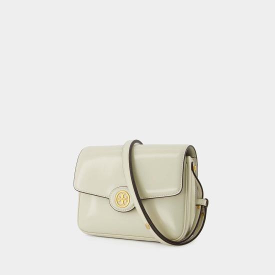 토리버치 로빈슨 스파졸라토 컨버터블 숄더백 143122704 WHITE - TORY BURCH