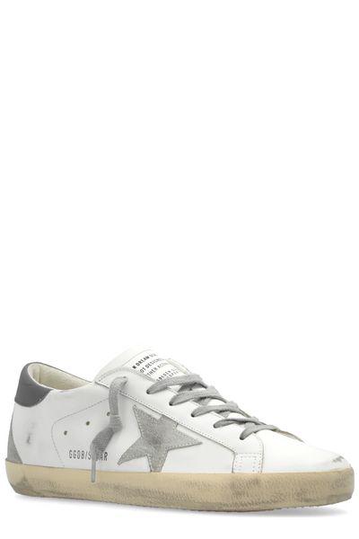  골든구스 스웨이드 스타 슈퍼스타 클래식 스니커즈 GWF00102F00611311915 WHITE - GOLDEN GOOSE