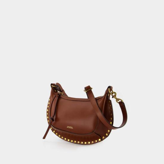 이자벨마랑 오스칸 문 백 PP0003FAA1C01M50CO BROWN - ISABEL MARANT