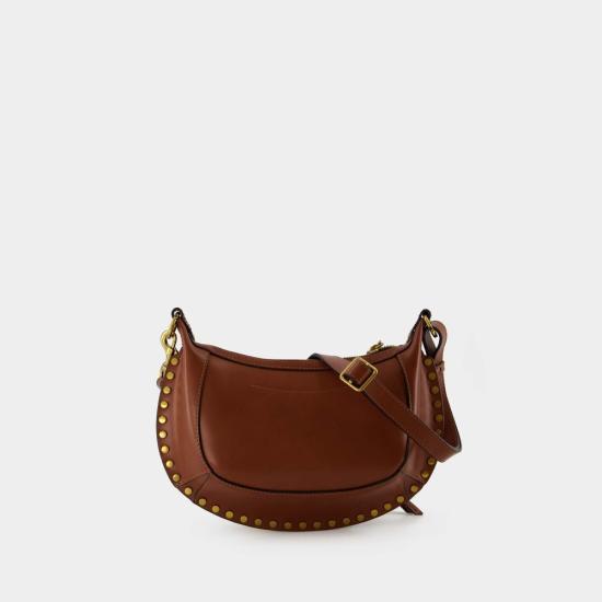  이자벨마랑 오스칸 문 백 PP0003FAA1C01M50CO BROWN - ISABEL MARANT