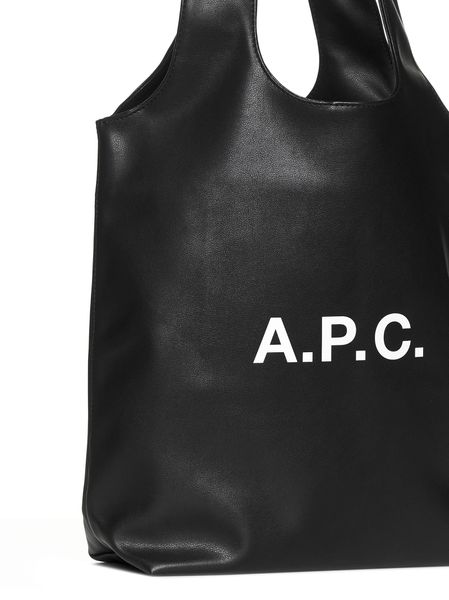  아페쎄 니논 스몰 토트백 PUAATM61861LZZ BLACK - A.P.C.