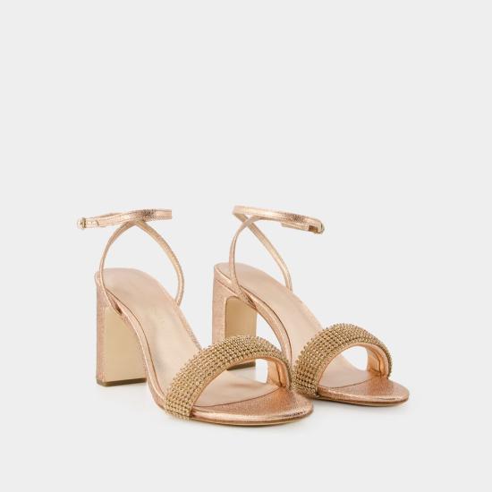  로플러랜달 뮬/슬리퍼 SHAYLMEDUNE BEIGE - LOEFFLER RANDALL