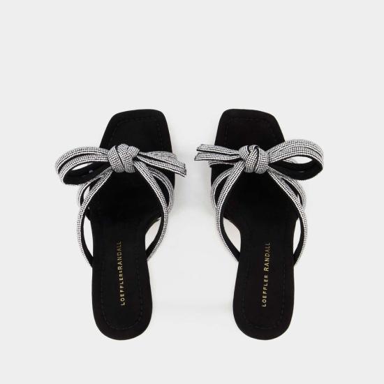  로플러랜달 뮬/슬리퍼 MARGISKR BLACK - LOEFFLER RANDALL