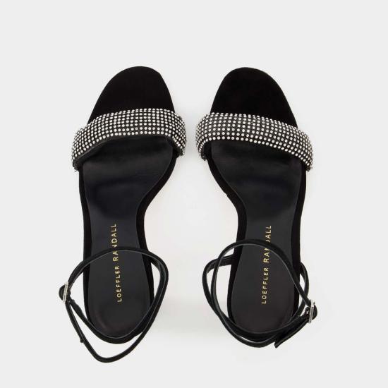  로플러랜달 뮬/슬리퍼 SHAYSKR BLACK - LOEFFLER RANDALL