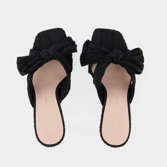  로플러랜달 뮬/슬리퍼 CLAUDIAPLFA BLACK - LOEFFLER RANDALL