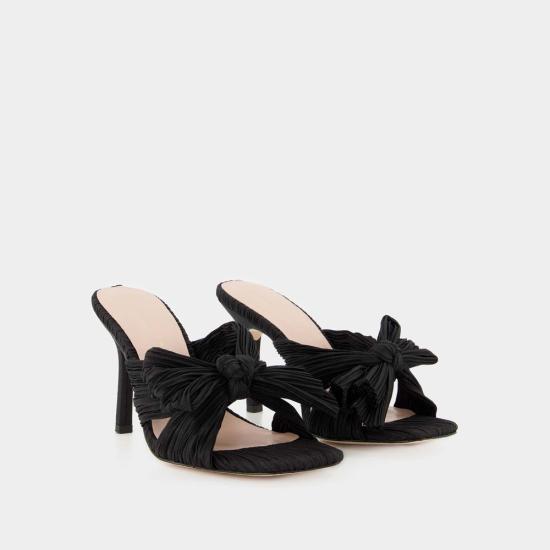  로플러랜달 뮬/슬리퍼 CLAUDIAPLFA BLACK - LOEFFLER RANDALL