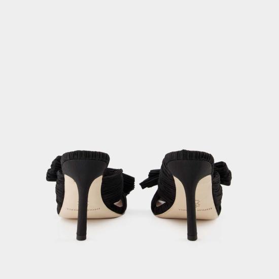 로플러랜달 뮬/슬리퍼 CLAUDIAPLFA BLACK - LOEFFLER RANDALL