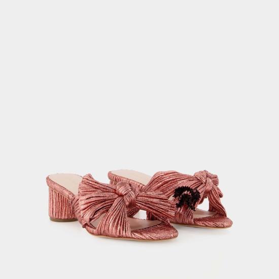  로플러랜달 뮬/슬리퍼 EMILIAPLAMETRO PINK - LOEFFLER RANDALL