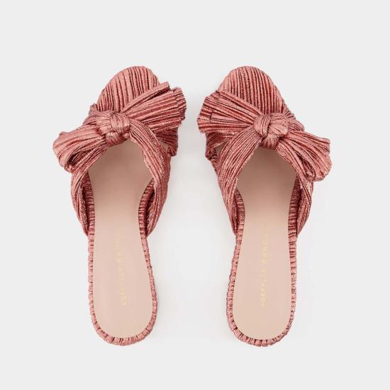 로플러랜달 뮬/슬리퍼 EMILIAPLAMETRO PINK - LOEFFLER RANDALL