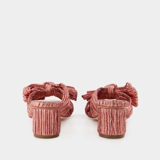  로플러랜달 뮬/슬리퍼 EMILIAPLAMETRO PINK - LOEFFLER RANDALL