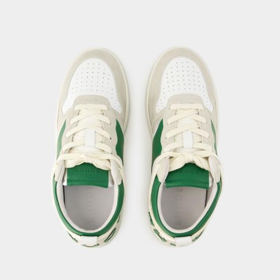  루드 뮬/슬리퍼 RHPS24FO054896362157 WHITE - RHUDE