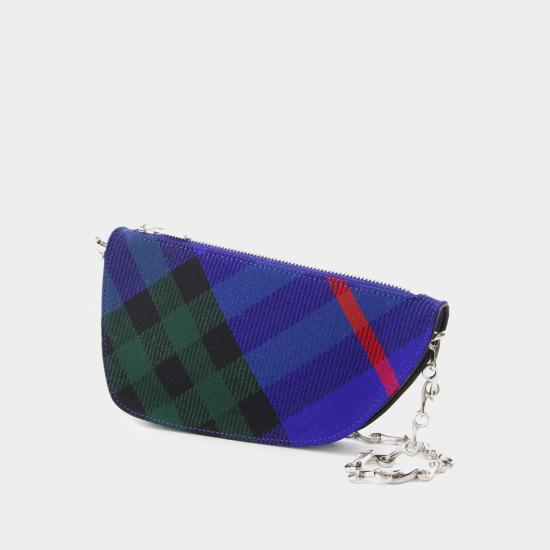  버버리 클러치/파우치 8086013B7320 BLUE - BURBERRY