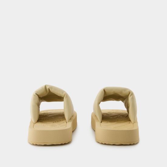  버버리 뮬/슬리퍼 8081720A3225 BEIGE - BURBERRY
