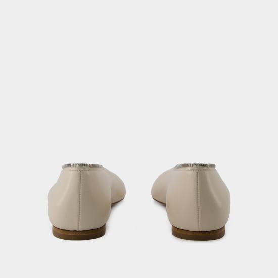  버버리 뮬/슬리퍼 8086210A1189 WHITE - BURBERRY