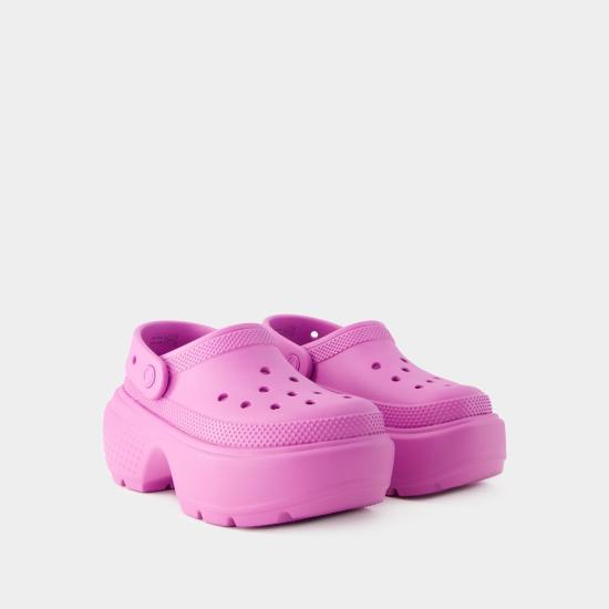 크록스 뮬/슬리퍼 2093476WQ PINK - CROCS