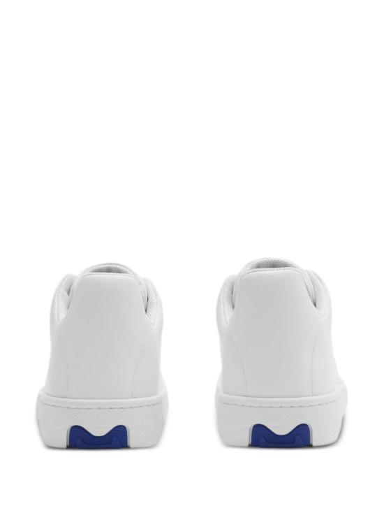  버버리 레더 박스 스니커즈 8083385A1464 WHITE - BURBERRY