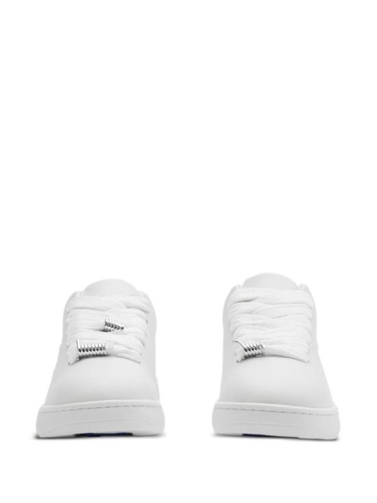 버버리 레더 박스 스니커즈 8083385A1464 WHITE - BURBERRY