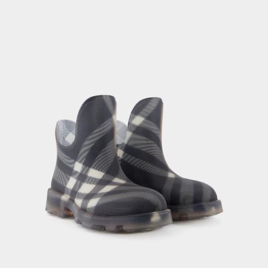  버버리 부츠 8083382A1003 BLACK - BURBERRY
