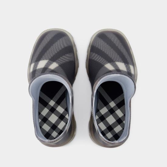  버버리 부츠 8083382A1003 BLACK - BURBERRY