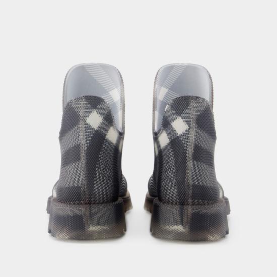  버버리 부츠 8083382A1003 BLACK - BURBERRY