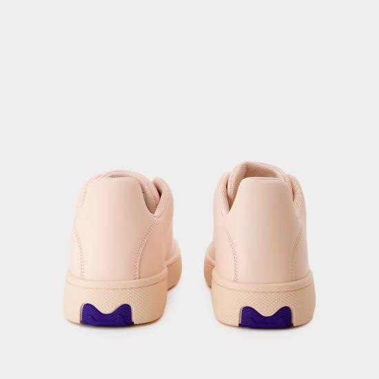  버버리 뮬/슬리퍼 808339400000 BEIGE - BURBERRY