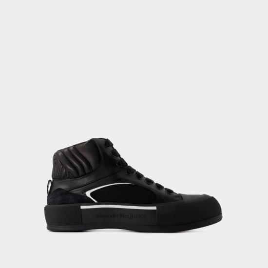  알렉산더 맥퀸 스니커즈 777238W4SS11070 BLACK