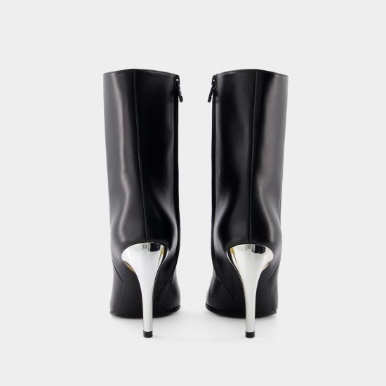  알렉산더 맥퀸 부츠 780676WIEG21399 BLACK - ALEXANDER MCQUEEN
