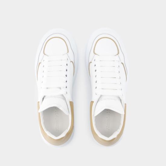  알렉산더 맥퀸 뮬/슬리퍼 781472WHJE59385 WHITE - ALEXANDER MCQUEEN