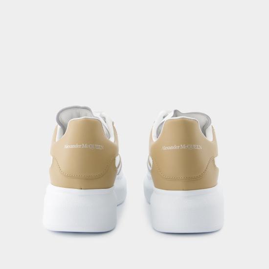  알렉산더 맥퀸 뮬/슬리퍼 781472WHJE59385 WHITE - ALEXANDER MCQUEEN