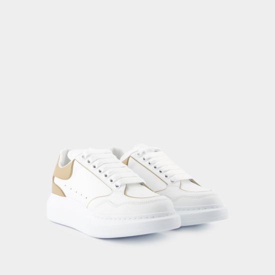  알렉산더 맥퀸 뮬/슬리퍼 781472WHJE59385 WHITE - ALEXANDER MCQUEEN