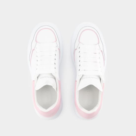  알렉산더 맥퀸 뮬/슬리퍼 781472WHJE58748 WHITE - ALEXANDER MCQUEEN