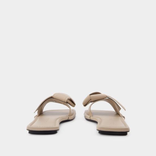  아크네 스튜디오 뮬/슬리퍼 AD0598CGZ BEIGE - ACNE STUDIOS
