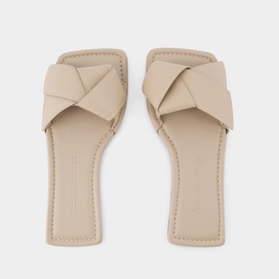  아크네 스튜디오 뮬/슬리퍼 AD0598CGZ BEIGE - ACNE STUDIOS