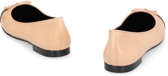  토리버치 캡 토 발레 플랫 154513200 BEIGE - TORY BURCH