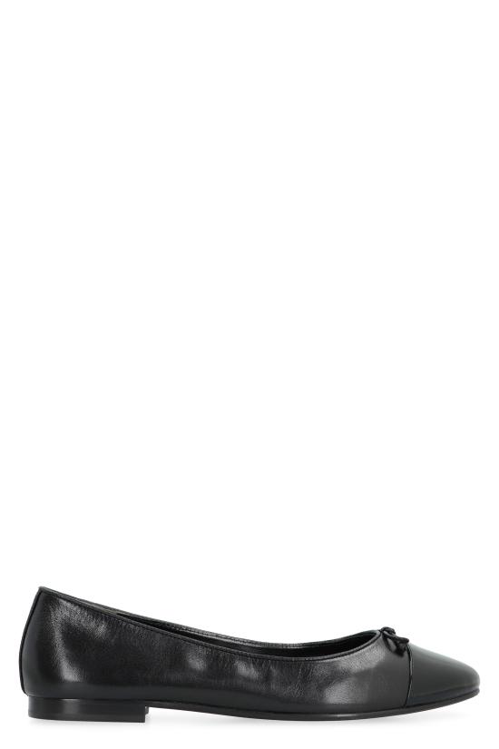  토리버치 플랫 슈즈 154511004 BLACK