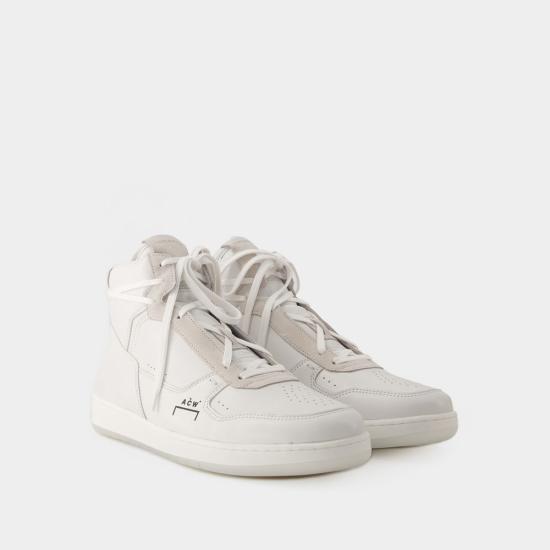  어콜드월 스니커즈 ACWUF085OPTWHT WHITE - A COLD WALL