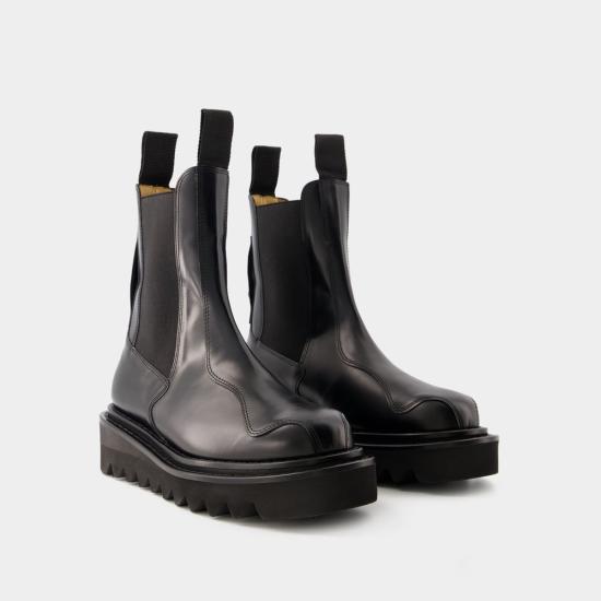  토가 부츠 FTGPW114609005 BLACK - TOGA