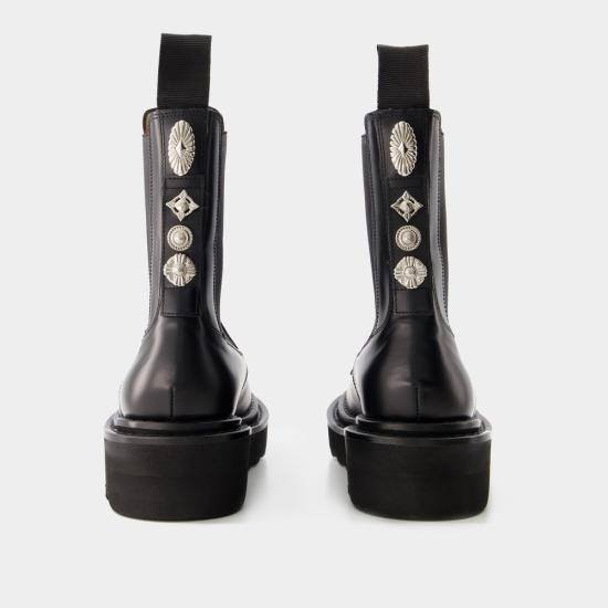  토가 부츠 FTGPW114609005 BLACK - TOGA