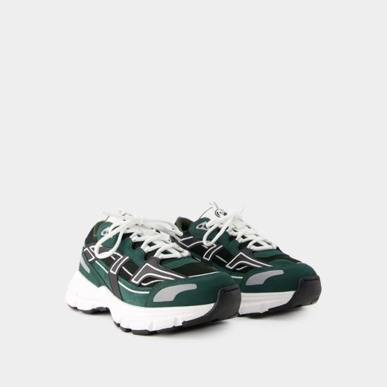  악셀 아리가토 스니커즈 F105600222613935 GREEN - AXEL ARIGATO