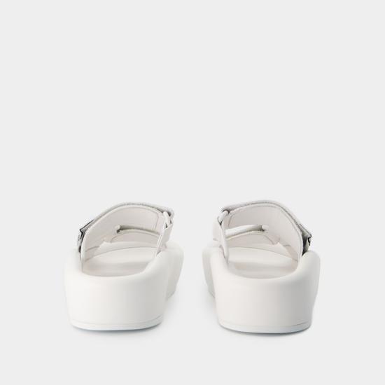  MM6 메종마르지엘라 뮬/슬리퍼 S59WP0206P6383T1009 BEIGE - MM6 MAISON MARGIELA