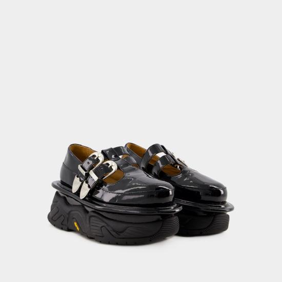  토가 뮬/슬리퍼 FTGPW131609017 BLACK - TOGA