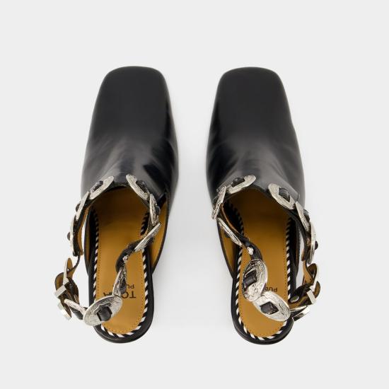  토가 부츠 FTGPW130809021 BLACK - TOGA